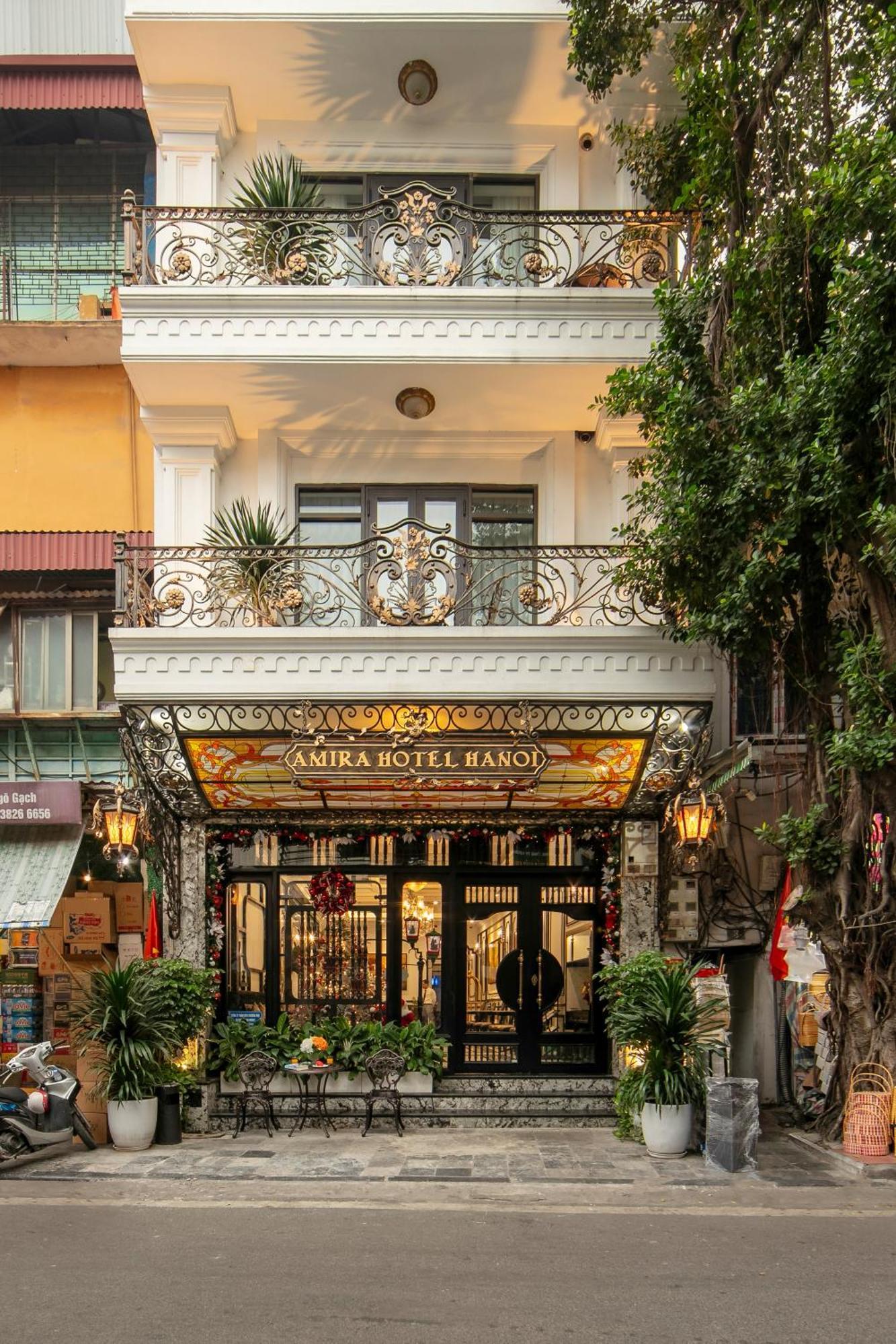 Amira Hotel Hanói Exterior foto